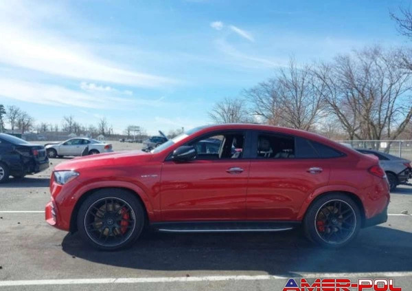 Mercedes-Benz GLE cena 579000 przebieg: 18822, rok produkcji 2023 z Żabno małe 67